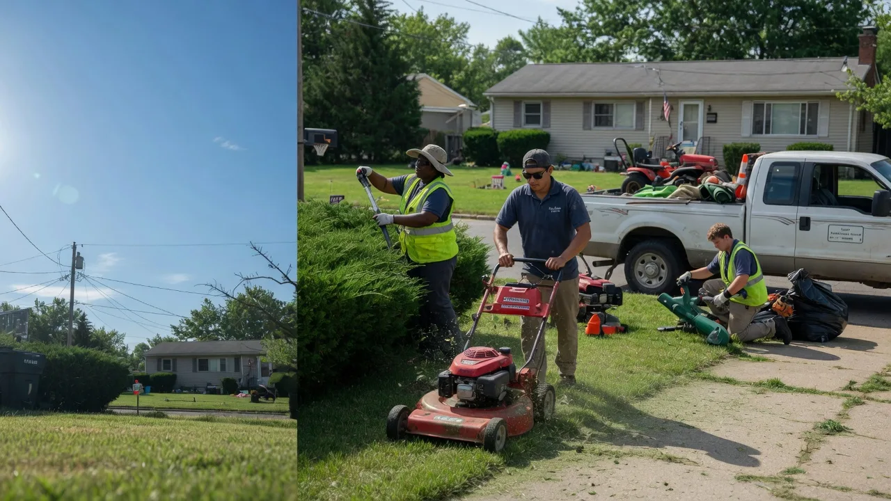 Lawn Care in Dexter, NM near me